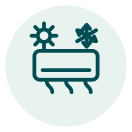 Heating and cooling energy assessment