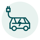 Home electrification and electric-vehicle charging capacity planning